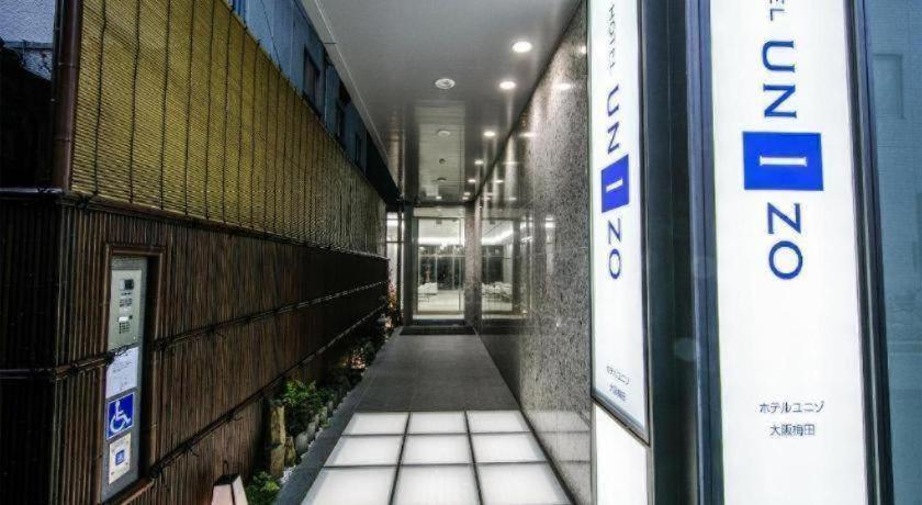 HOTEL UNIZO Osaka Umeda Eksteriør billede