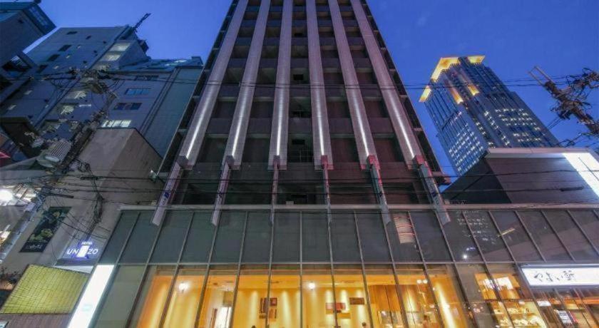 HOTEL UNIZO Osaka Umeda Eksteriør billede